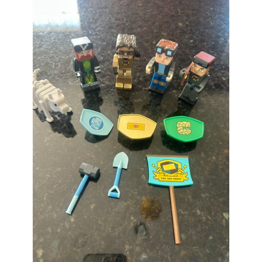 Tube Heroes Action Figure Pack